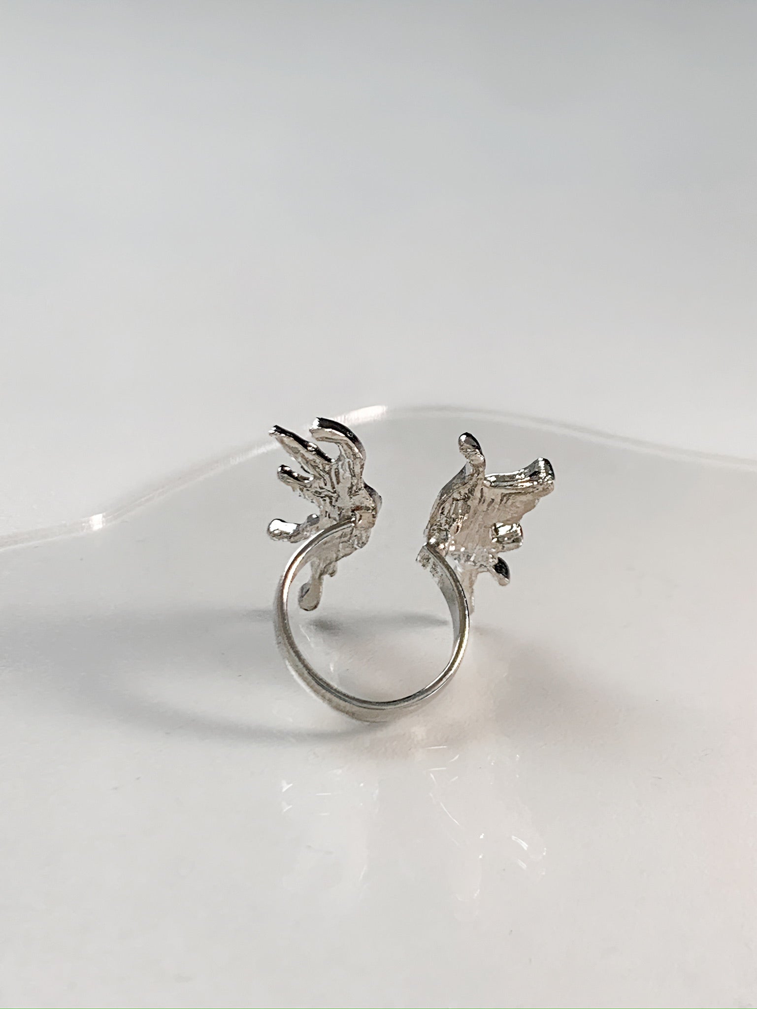 Fairy Butterfly Ring Set